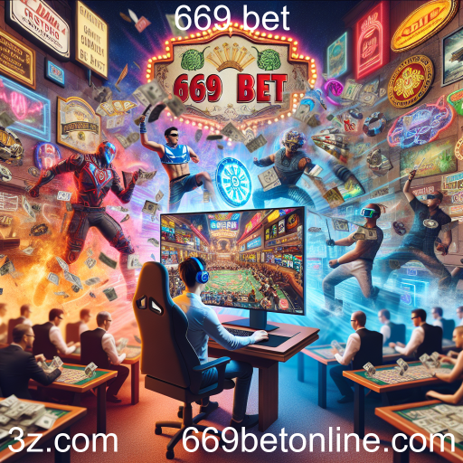 Apostas Online: Uma Nova Era com 669 Bet