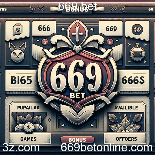 Descubra a Categoria 'Bônus' no 669 Bet: Oportunidades Imperdíveis para Jogadores