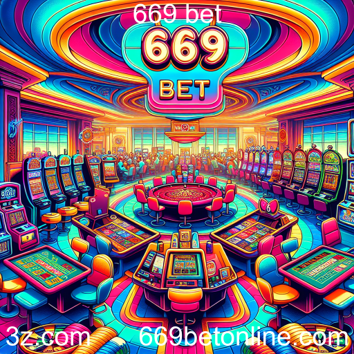 Descubra a Categoria de Jogos no 669 Bet: Entretenimento e Oportunidades