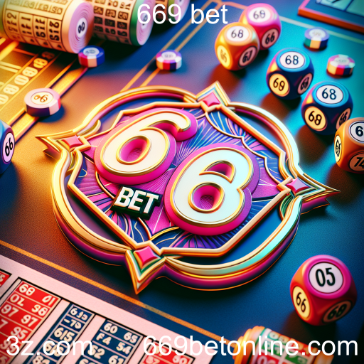Descubra a Emoção da Loteria na 669 Bet