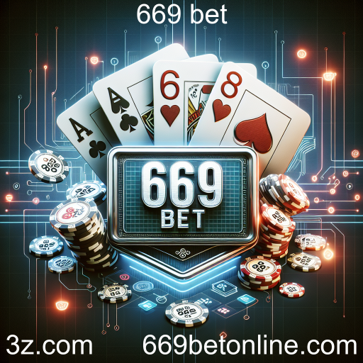 Descubra o Fascinante Mundo do Poker na 669 Bet