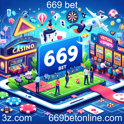 A Ascensão dos Esportes Virtuais no 669 Bet